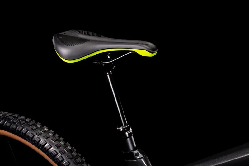 Cube Stereo Hybrid 140 HPC Race 625 e-MTB Grey/Green 2022 - Size Large-3